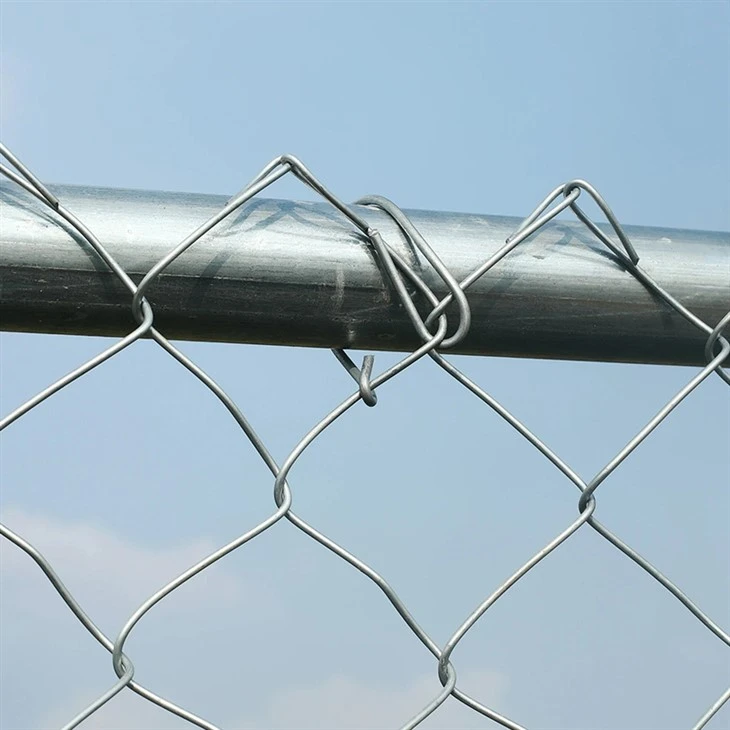 Green Chain Link Fence high quality