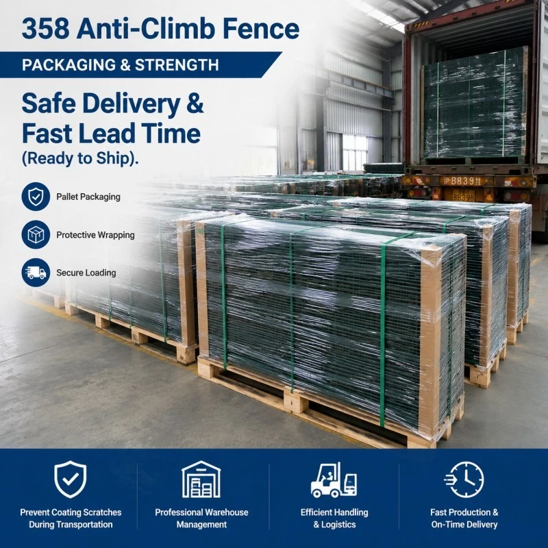358 Security Fence | Anti-Climb High Security Perimeter Fencing System high quality