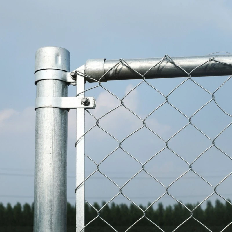 Hot Dipped Galvanized Chain Link Fence – Heavy Duty Outdoor Security Fencing high quality